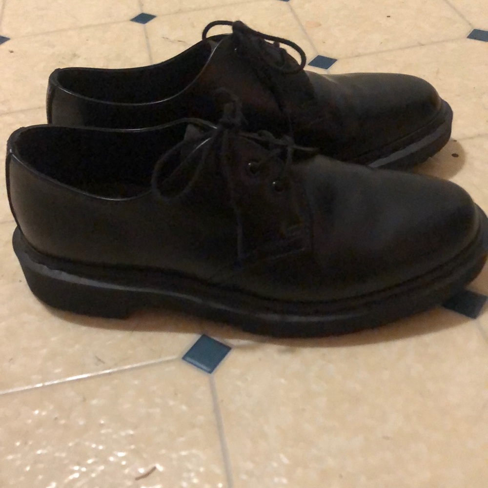 Doc Marten black Oxfords
